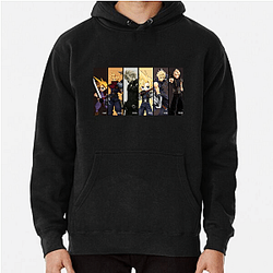 Cloud Strife Merchandise For Fans Cloud Strife Hoodies