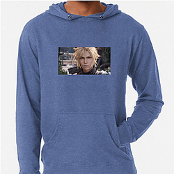Cloud Strife Limited Collection Cloud Strife Hoodies