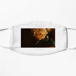 Cloud Strife Merch Cloud Strife Face Masks