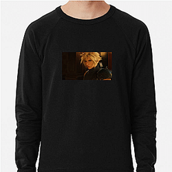 Cloud Strife Merch Cloud Strife Sweatshirts