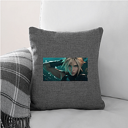 Cloud Strife Merch For Fans Cloud Strife Pillows Cover