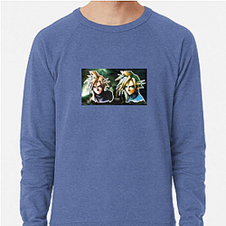 Cloud Strife Signature Cloud Strife Sweatshirts
