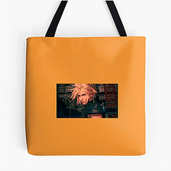 Cloud Strife Fan Art Cloud Strife Bags