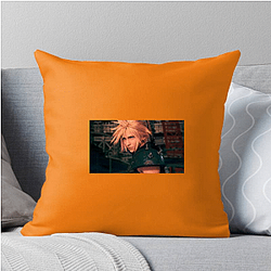 Cloud Strife Fan Art Cloud Strife Pillows Cover