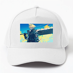 Cloud Strife Collection for fans Cloud Strife Hats & Caps