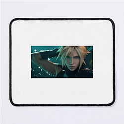 Cloud Strife Merch For Fans Cloud Strife Mouse Pads