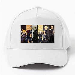 Cloud Strife Merchandise For Fans Cloud Strife Hats & Caps