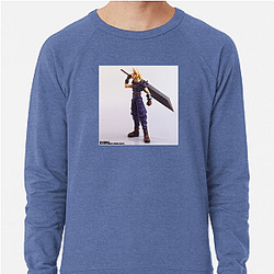 Cloud Strife Merch Collection Cloud Strife Sweatshirts
