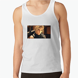 Cloud Strife Merchandise Cloud Strife Tank Tops