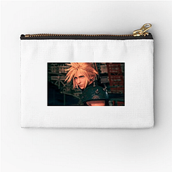 Cloud Strife Fan Art Cloud Strife Zipper Pouches