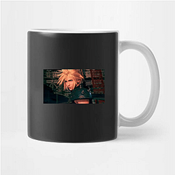 Cloud Strife Fan Art Cloud Strife Mugs
