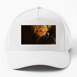 Cloud Strife Merch Cloud Strife Hats & Caps