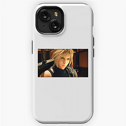 Cloud Strife Merchandise Cloud Strife Samsung Cases