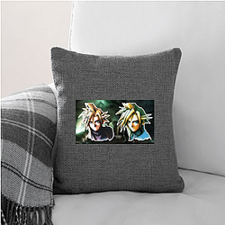 Cloud Strife Signature Cloud Strife Pillows Cover