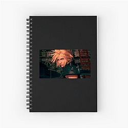 Cloud Strife Fan Art Cloud Strife Notebook