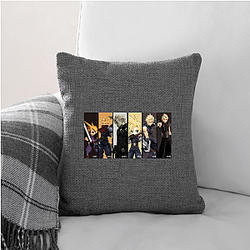 Cloud Strife Merchandise For Fans Cloud Strife Pillows Cover