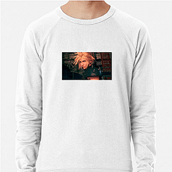 Cloud Strife Fan Art Cloud Strife Sweatshirts