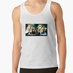 Cloud Strife Signature Cloud Strife Tank Tops