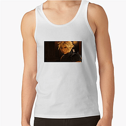 Cloud Strife Merch Cloud Strife Tank Tops