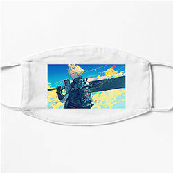 Cloud Strife Collection for fans Cloud Strife Face Masks