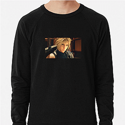 Cloud Strife Merchandise Cloud Strife Sweatshirts