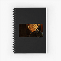 Cloud Strife Merch Cloud Strife Notebook