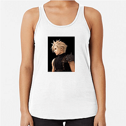 Cloud Strife Special Collection Cloud Strife Tank Tops