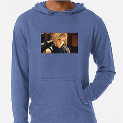 Cloud Strife Merchandise Cloud Strife Hoodies