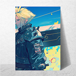 Cloud Strife Collection for fans Cloud Strife Posters
