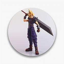 Cloud Strife Merch Collection Cloud Strife Pins