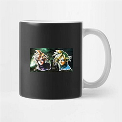Cloud Strife Signature Cloud Strife Mugs