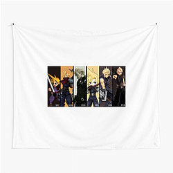 Cloud Strife Merchandise For Fans Cloud Strife Tapestries