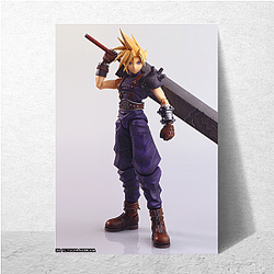 Cloud Strife Merch Collection Cloud Strife Posters