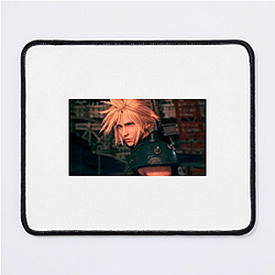 Cloud Strife Fan Art Cloud Strife Mouse Pads