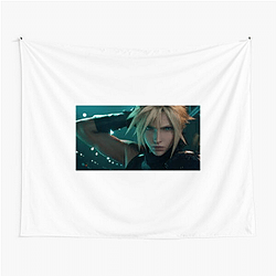 Cloud Strife Merch For Fans Cloud Strife Tapestries