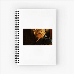 Cloud Strife Merch Cloud Strife Notebook