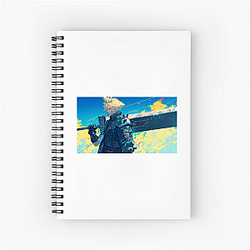 Cloud Strife Collection for fans Cloud Strife Notebook