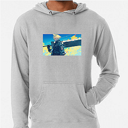 Cloud Strife Collection for fans Cloud Strife Hoodies