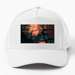 Cloud Strife Fan Art Cloud Strife Hats & Caps