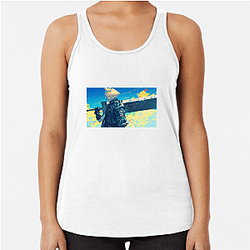 Cloud Strife Collection for fans Cloud Strife Tank Tops