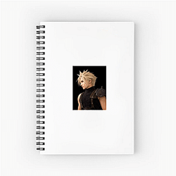 Cloud Strife Special Collection Cloud Strife Notebook