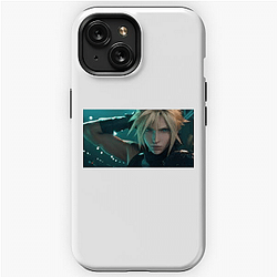 Cloud Strife Merch For Fans Cloud Strife iPhone Cases