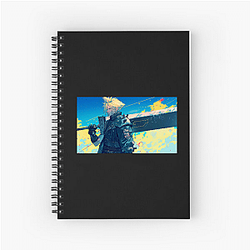 Cloud Strife Collection for fans Cloud Strife Notebook