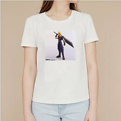 Cloud Strife Merch Collection Cloud Strife T-Shirts