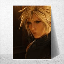 Cloud Strife Merch Cloud Strife Posters