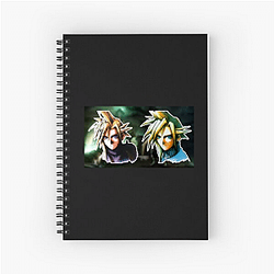 Cloud Strife Signature Cloud Strife Notebook