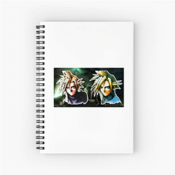 Cloud Strife Signature Cloud Strife Notebook