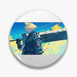 Cloud Strife Collection for fans Cloud Strife Pins