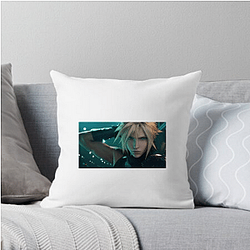 Cloud Strife Merch For Fans Cloud Strife Pillows Cover