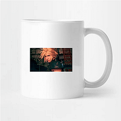 Cloud Strife Fan Art Cloud Strife Mugs